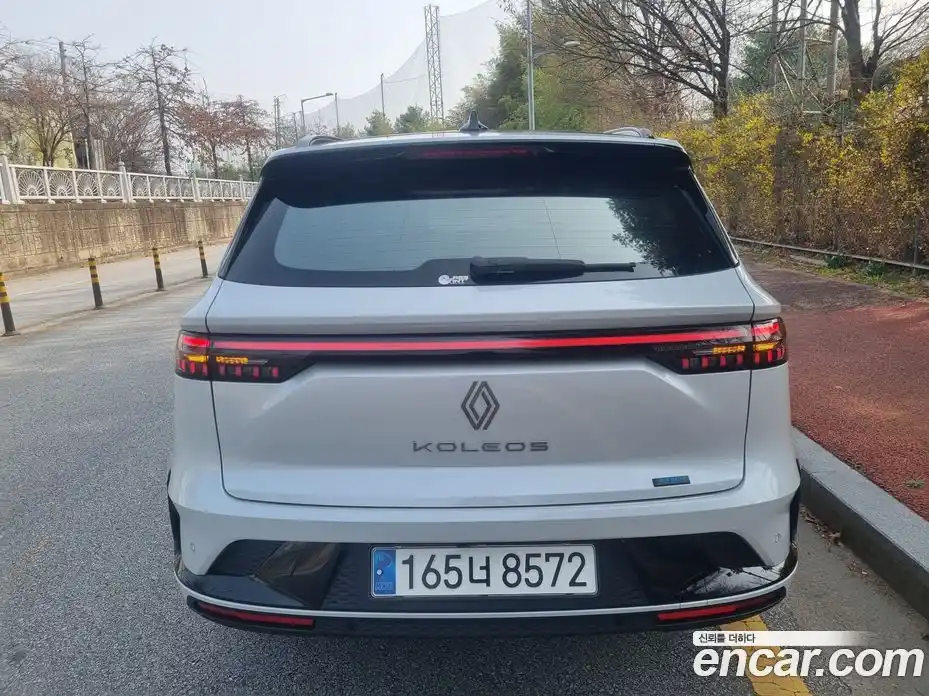 Renault Grand Koleos 2025 1.5 Автомат в Москве № 1000567, фото 5