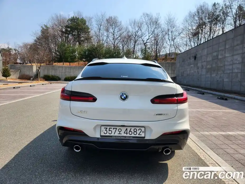 BMW X4 2020 2.0 гидро в Москве № 1001164, фото 4