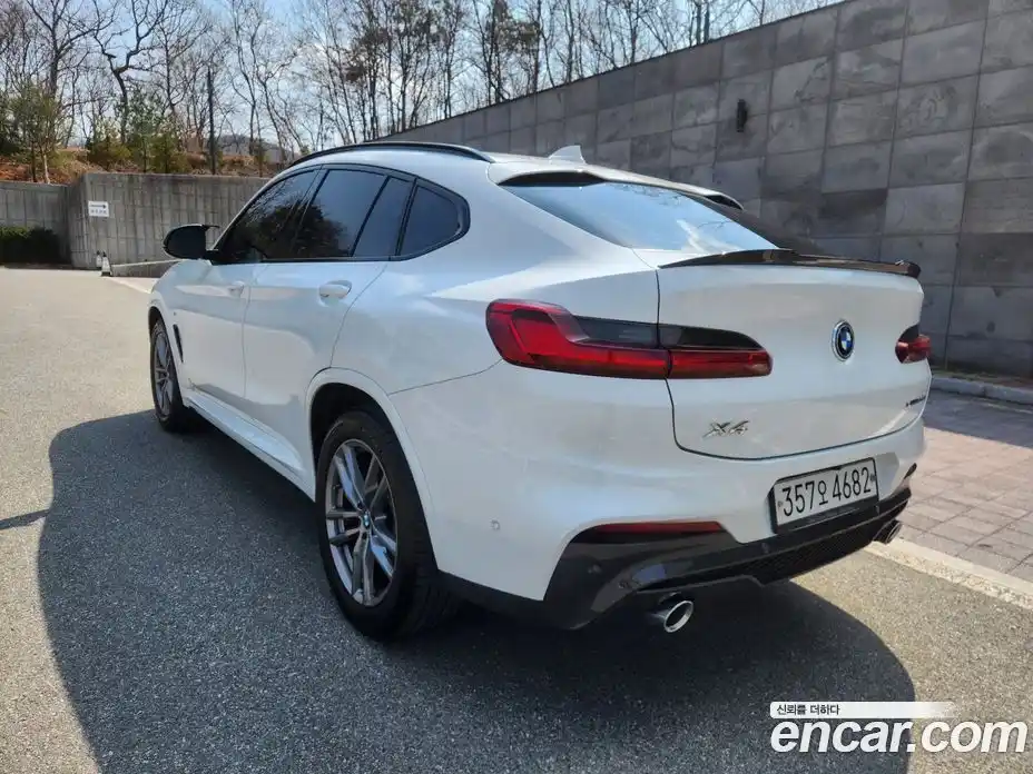 BMW X4 2020 2.0 гидро в Москве № 1001164, фото 6