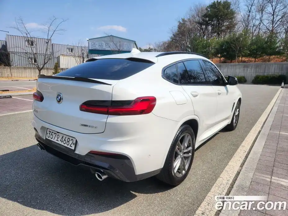 BMW X4 2020 2.0 гидро в Москве № 1001164, фото 7