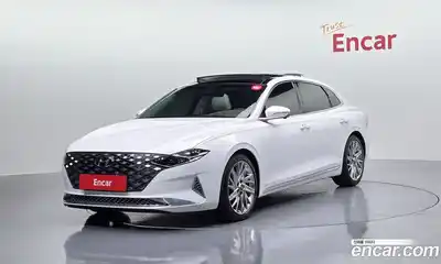 Hyundai Grandeur, 2021