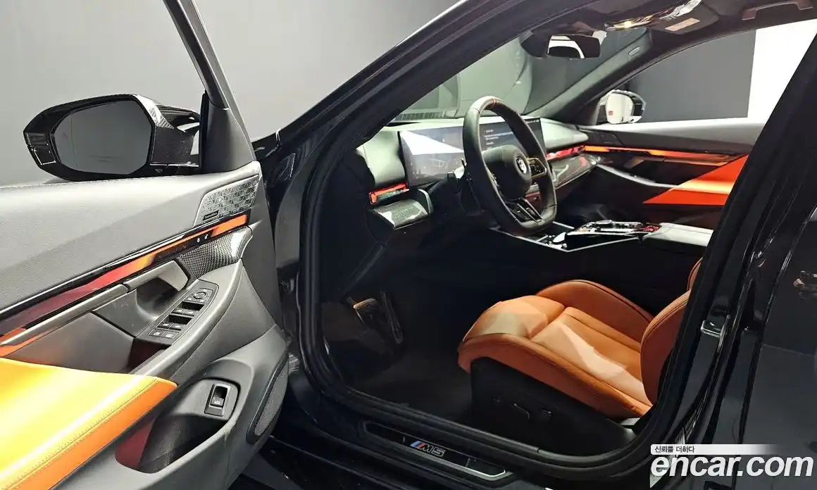 BMW M5 2025 4.4 Автомат в Москве № 1004145, фото 12
