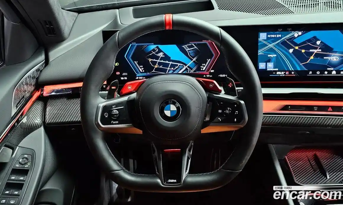 BMW M5 2025 4.4 Автомат в Москве № 1004145, фото 13