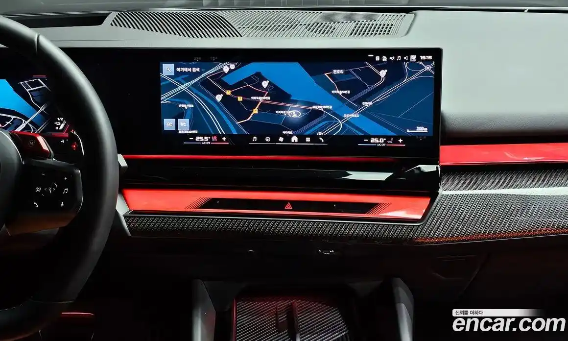 BMW M5 2025 4.4 Автомат в Москве № 1004145, фото 15