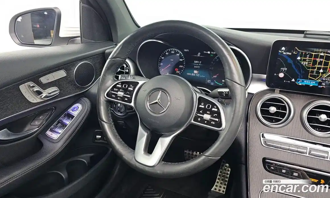 Mercedes-Benz GLC-Class 2021 2.0 гидро в Москве № 1005679, фото 13