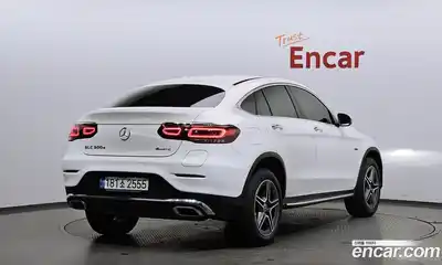 Mercedes-Benz GLC-Class 2021 2.0 гидро в Москве № 1005679, миниатюра 2