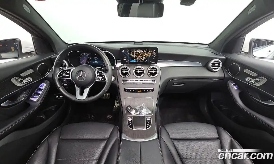 Mercedes-Benz GLC-Class 2021 2.0 гидро в Москве № 1005679, фото 7