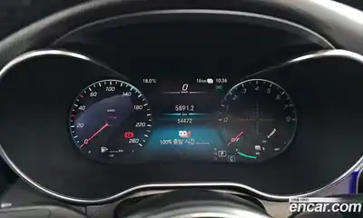 Mercedes-Benz GLC-Class 2021 2.0 гидро в Москве № 1005679, миниатюра 8