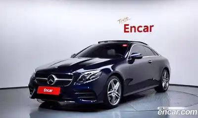 Mercedes-Benz E-Class, 2017