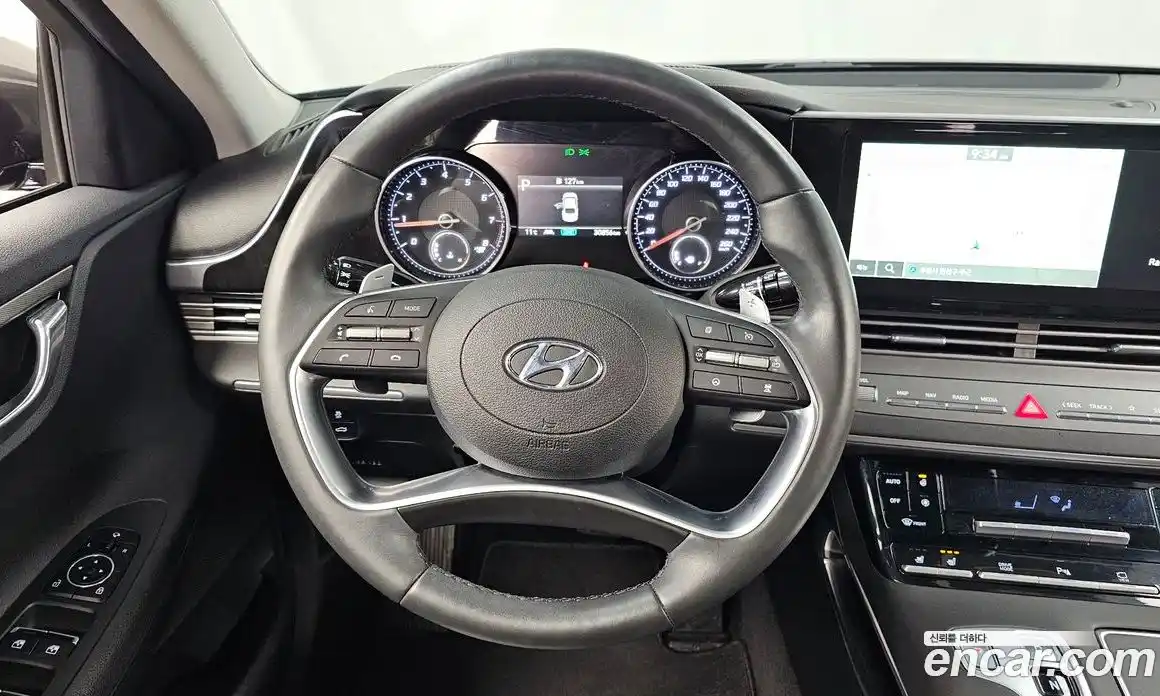 Hyundai Grandeur 2022 2.5 Автомат в Москве № 1008393, фото 13