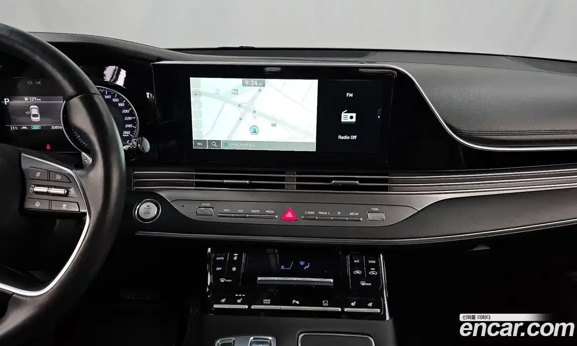 Hyundai Grandeur 2022 2.5 Автомат в Москве № 1008393, фото 14