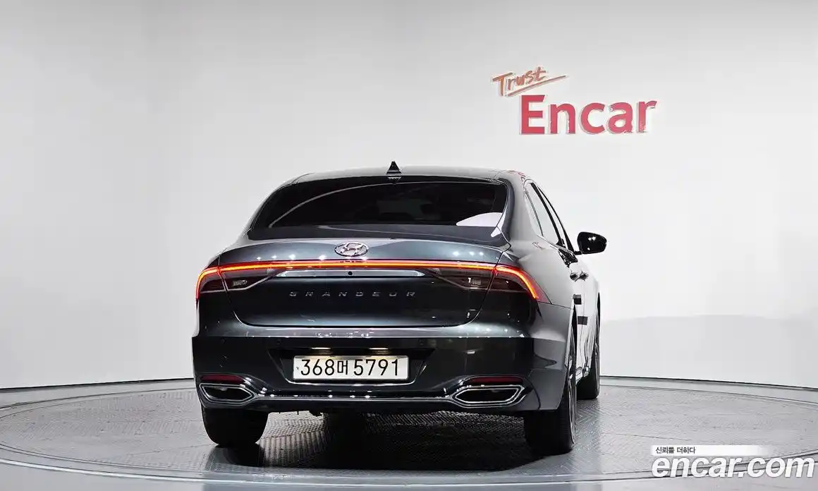 Hyundai Grandeur 2022 2.5 Автомат в Москве № 1008393, фото 4