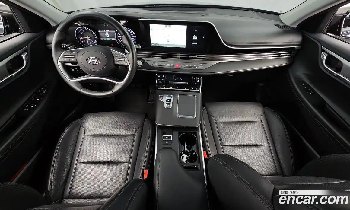 Hyundai Grandeur 2022 2.5 Автомат в Москве № 1008393, фото 7