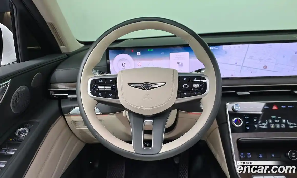 Genesis GV80 2024 2.5 Автомат в Москве № 1010039, фото 12