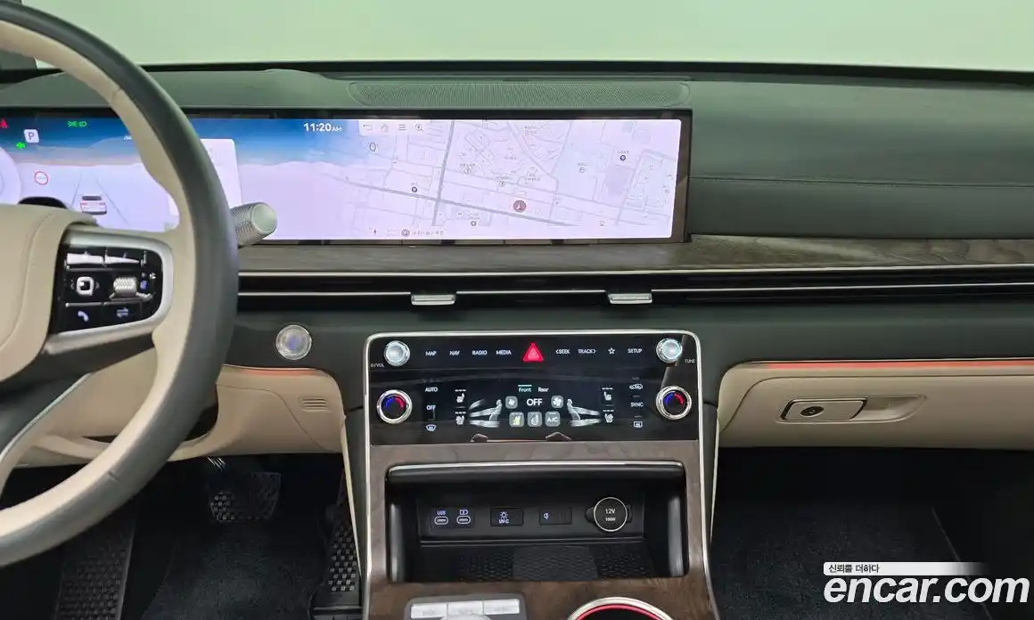 Genesis GV80 2024 2.5 Автомат в Москве № 1010039, фото 14