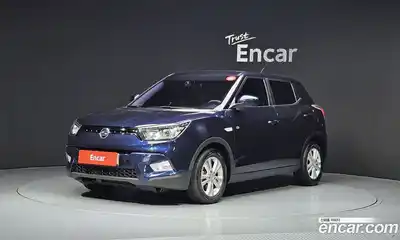 SsangYong TIBOLI 디젤 TX 2WD