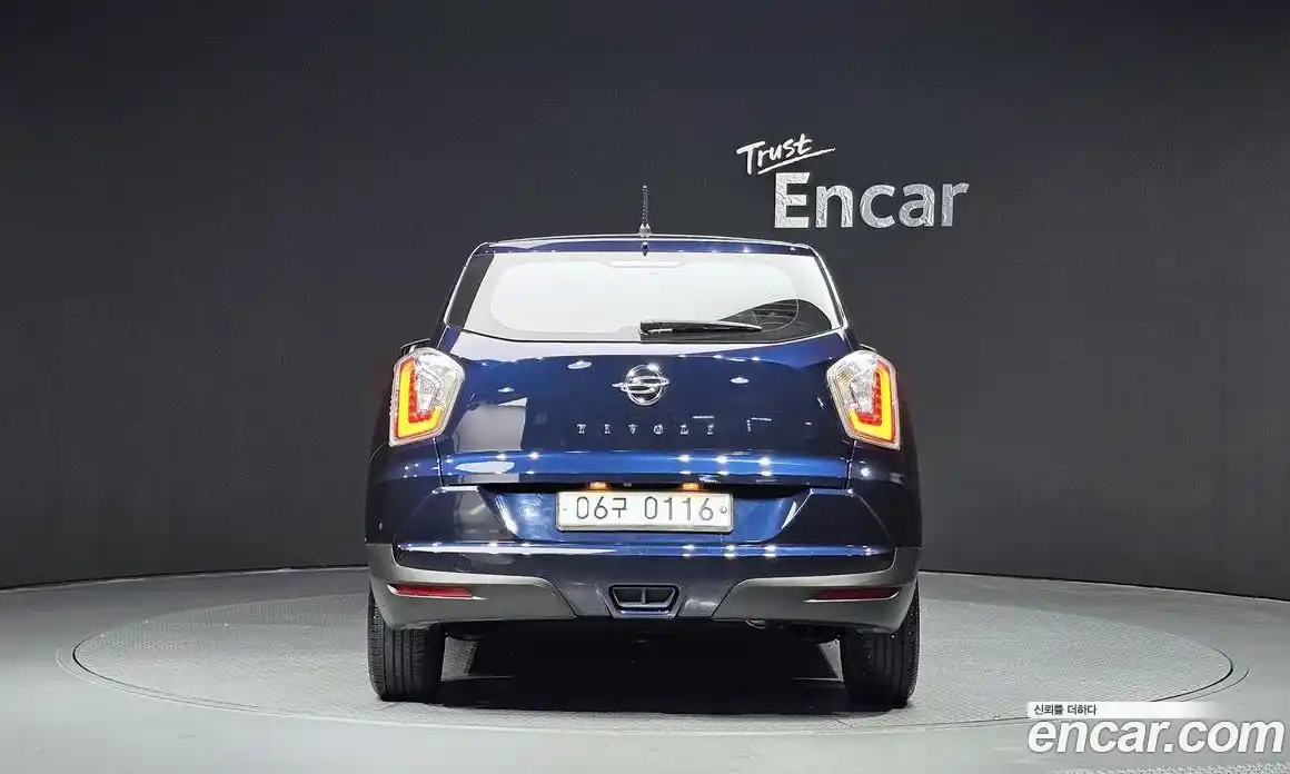 SsangYong TIBOLI 2016 1.6 Автомат в Москве № 1011106, фото 4