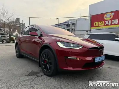 Tesla Model X 2023 гидро в Москве № 1014342, миниатюра 2