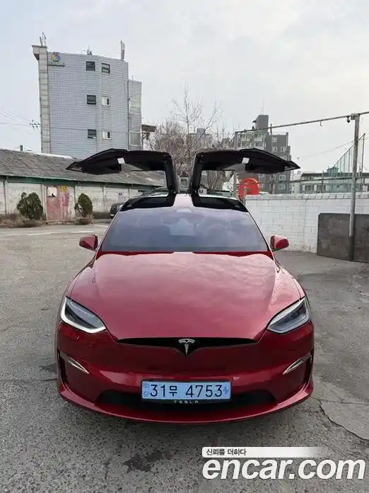 Tesla Model X 2023 гидро в Москве № 1014342, фото 5