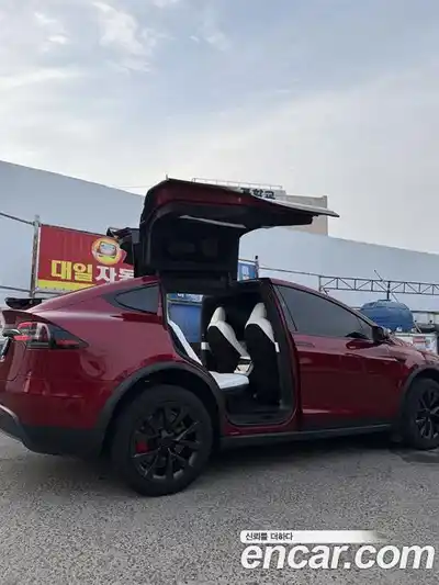 Tesla Model X 2023 гидро в Москве № 1014342, миниатюра 6