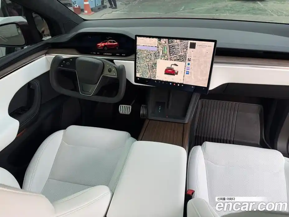 Tesla Model X 2023 гидро в Москве № 1014342, фото 7