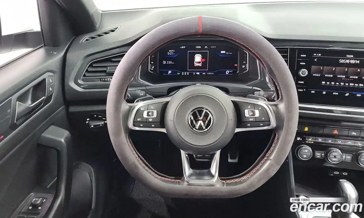 Volkswagen T-Roc 2021 2.0 гидро в Москве № 1014621, фото 13