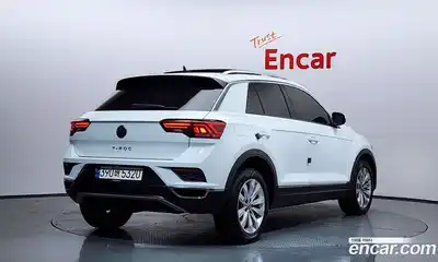 Volkswagen T-Roc 2021 2.0 гидро в Москве № 1014621, миниатюра 2