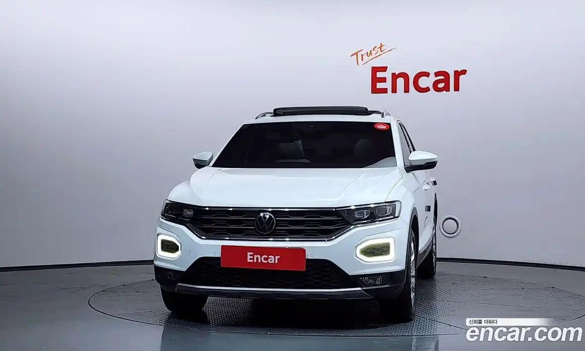 Volkswagen T-Roc 2021 2.0 гидро в Москве № 1014621, фото 3