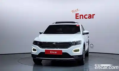 Volkswagen T-Roc 2021 2.0 гидро в Москве № 1014621, миниатюра 3
