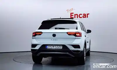 Volkswagen T-Roc 2021 2.0 гидро в Москве № 1014621, миниатюра 4