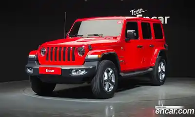 Jeep Wrangler, 2018