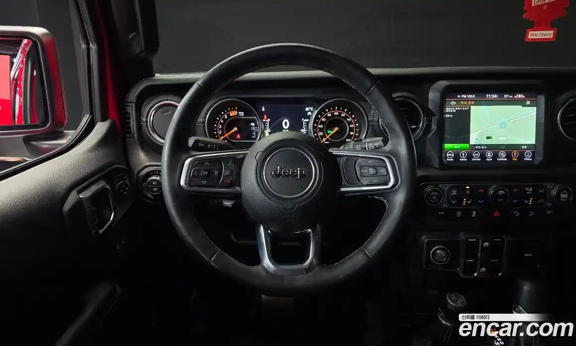 Jeep Wrangler 2018 2.0 гидро в Москве № 1015058, фото 14
