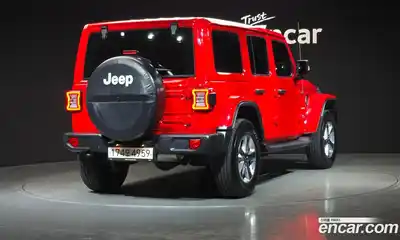 Jeep Wrangler 2018 2.0 гидро в Москве № 1015058, миниатюра 2