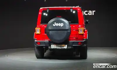 Jeep Wrangler 2018 2.0 гидро в Москве № 1015058, миниатюра 4