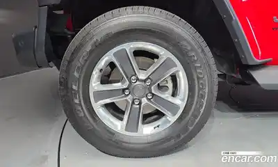 Jeep Wrangler 2018 2.0 гидро в Москве № 1015058, миниатюра 5