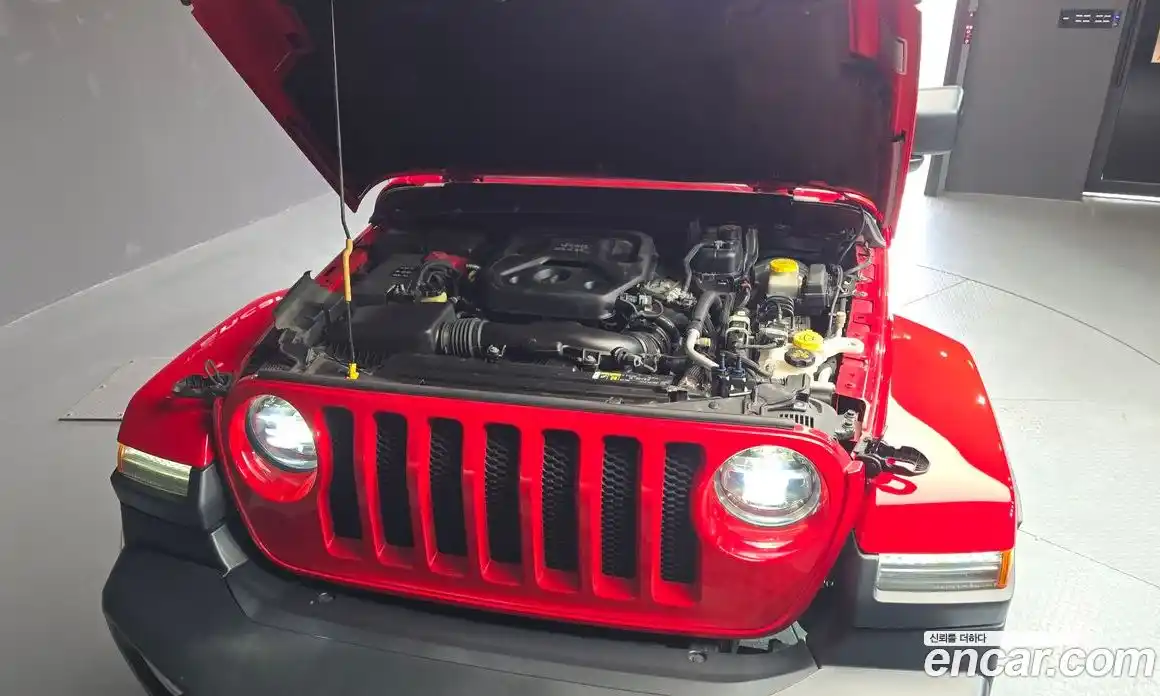 Jeep Wrangler 2018 2.0 гидро в Москве № 1015058, фото 6