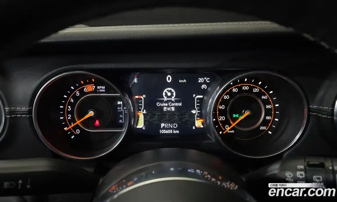 Jeep Wrangler 2018 2.0 гидро в Москве № 1015058, фото 8