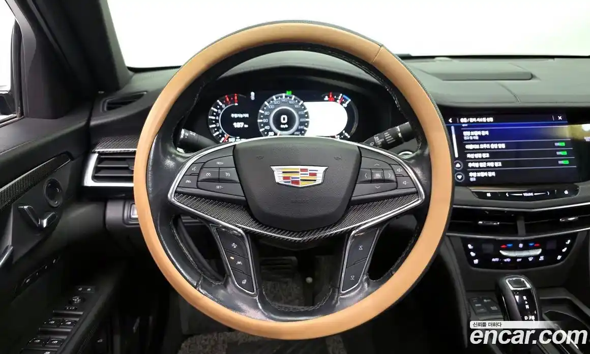 Cadillac CT6 2019 3.6 гидро в Москве № 1016005, фото 13