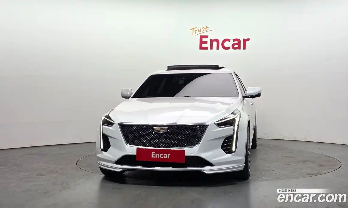 Cadillac CT6 2019 3.6 гидро в Москве № 1016005, фото 3