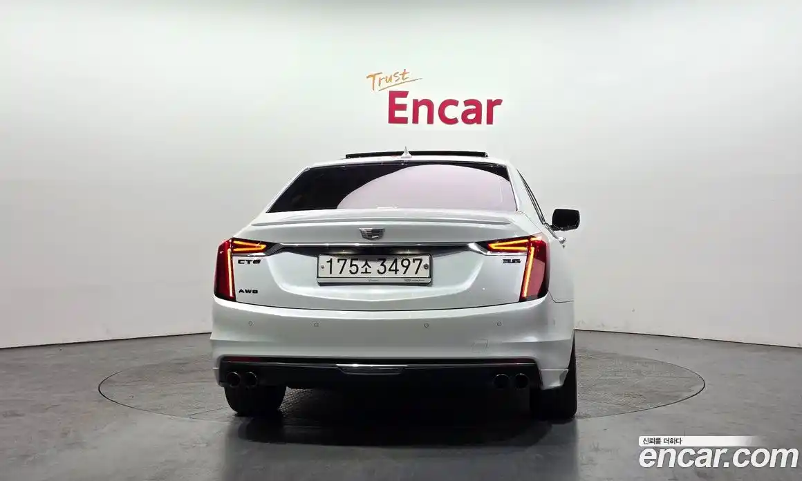 Cadillac CT6 2019 3.6 гидро в Москве № 1016005, фото 4