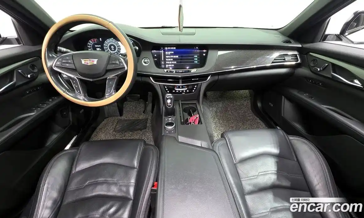 Cadillac CT6 2019 3.6 гидро в Москве № 1016005, фото 7