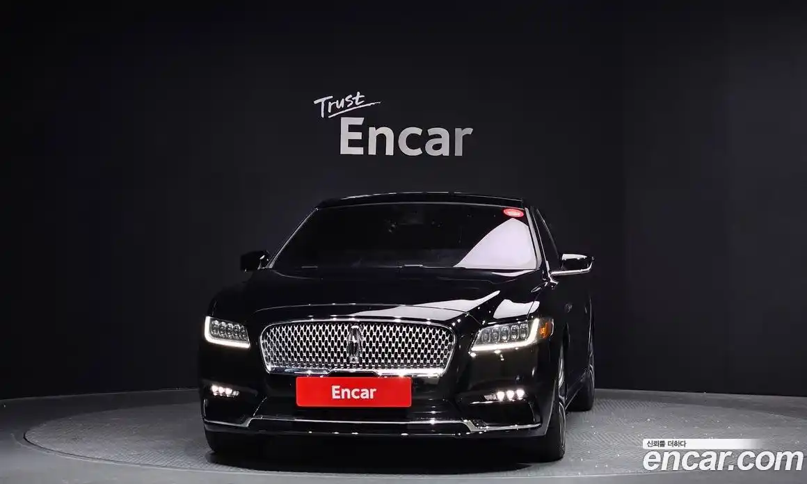 Lincoln Continental 2019 3.0 гидро в Москве № 1017369, фото 3