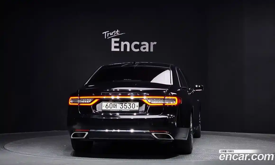 Lincoln Continental 2019 3.0 гидро в Москве № 1017369, фото 4