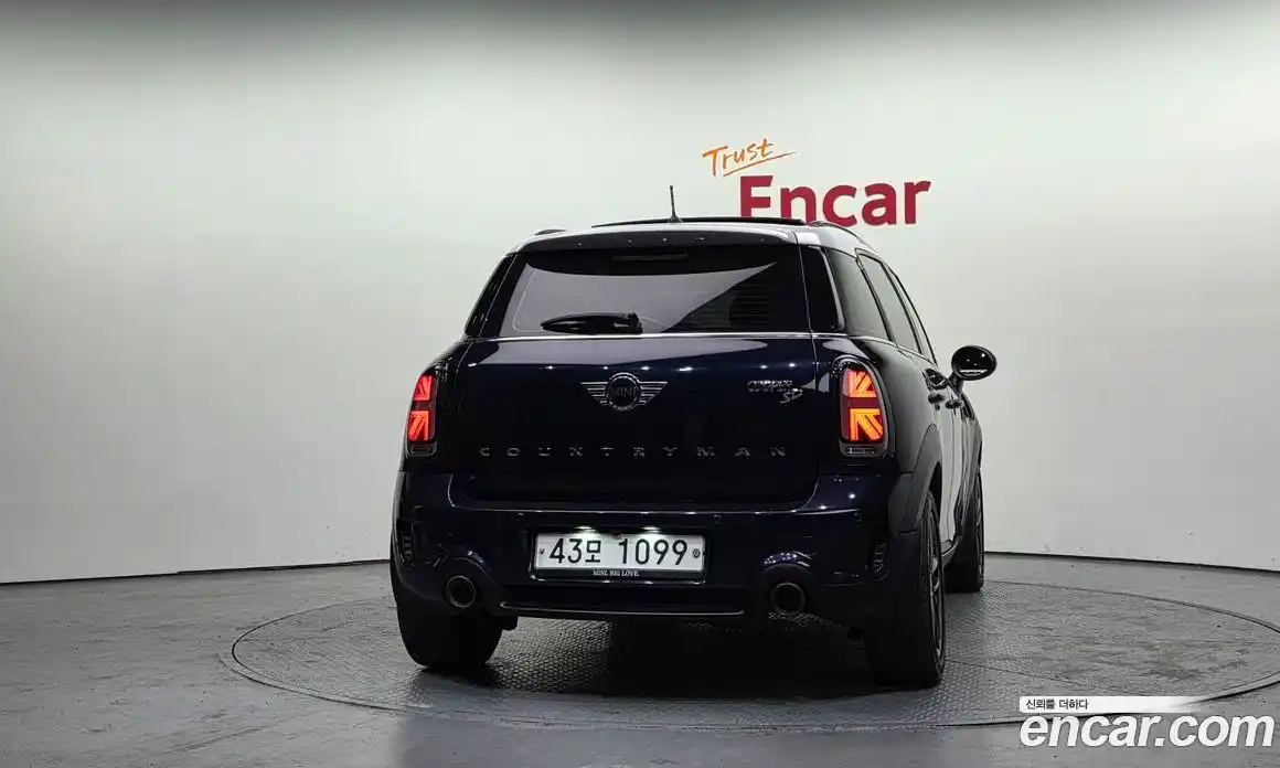 Mini Countryman 2014 2.0 гидро в Москве № 135160, фото 4