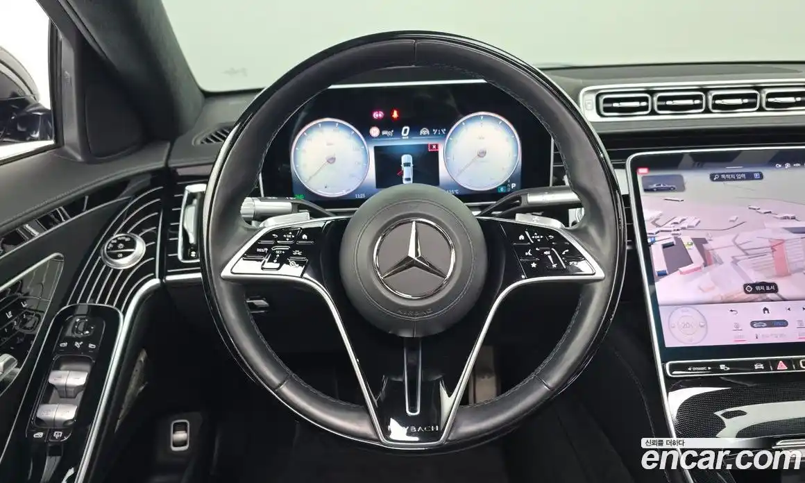 Mercedes-Benz S-Class 2022 4.0 гидро в Москве № 137448, фото 13