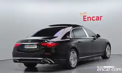Mercedes-Benz S-Class 2022 4.0 гидро в Москве № 137448, миниатюра 2