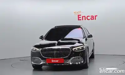 Mercedes-Benz S-Class 2022 4.0 гидро в Москве № 137448, миниатюра 3