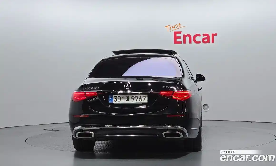 Mercedes-Benz S-Class 2022 4.0 гидро в Москве № 137448, фото 4