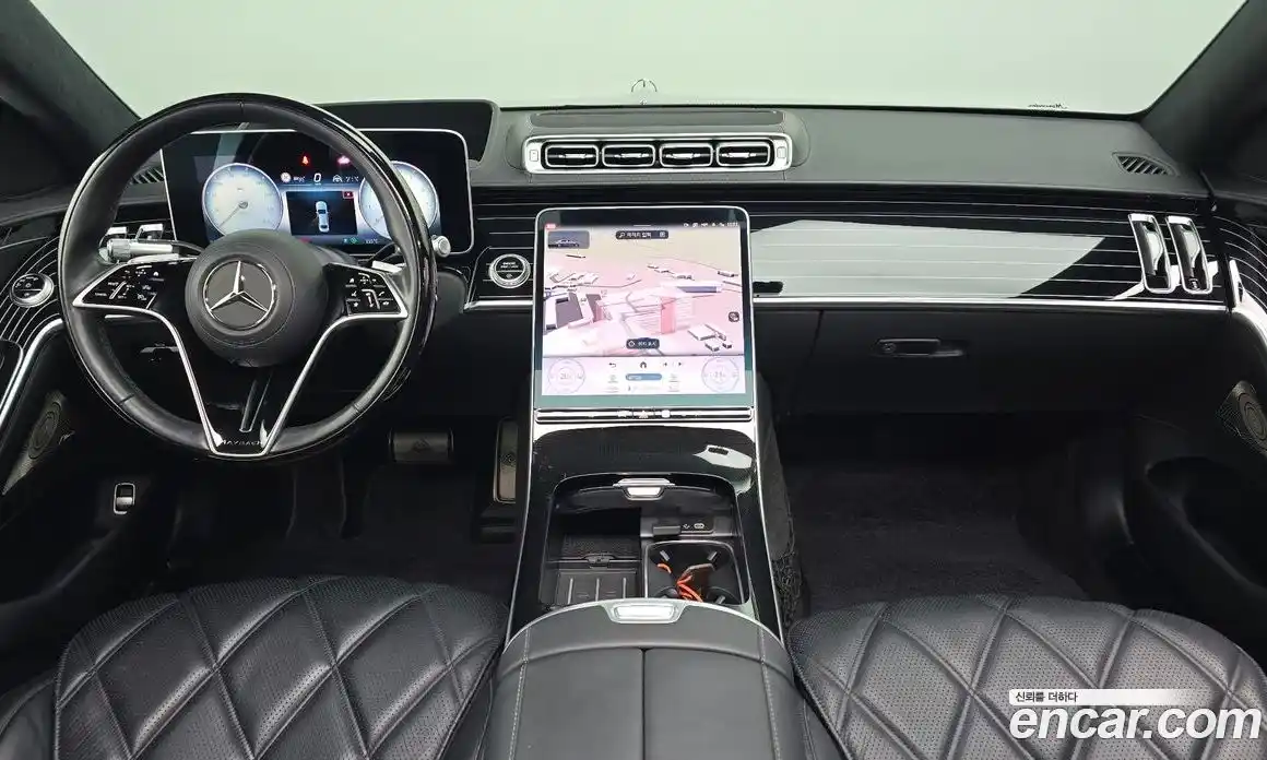 Mercedes-Benz S-Class 2022 4.0 гидро в Москве № 137448, фото 7