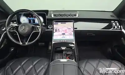 Mercedes-Benz S-Class 2022 4.0 гидро в Москве № 137448, миниатюра 7